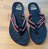 Tom Tailor Flipflops Gr. 38 blau Niedersachsen - Zetel Vorschau