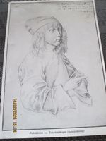 Albrecht Dürer alter Druck Selbstbildnis des Dreizehnjährigen Bayern - Hilpoltstein Vorschau