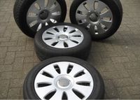 original audi felgen mit reifen 16 zoll 15 zoll 5x112 a3 a4 a6 Nordrhein-Westfalen - Kranenburg Vorschau