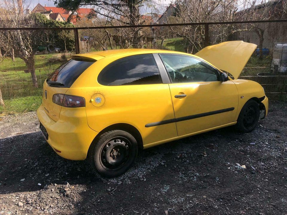 Schlachtfest Seat Ibiza Autoverwertung Langbein in Sangerhausen