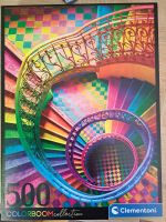 Stairs Colorboom 500 Teile Puzzle Clementoni bunt Challenge Bayern - Hilgertshausen-Tandern Vorschau