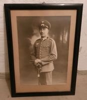 Großes  Militaria WK 2 Portrait Bild original Thüringen - Weimar Vorschau