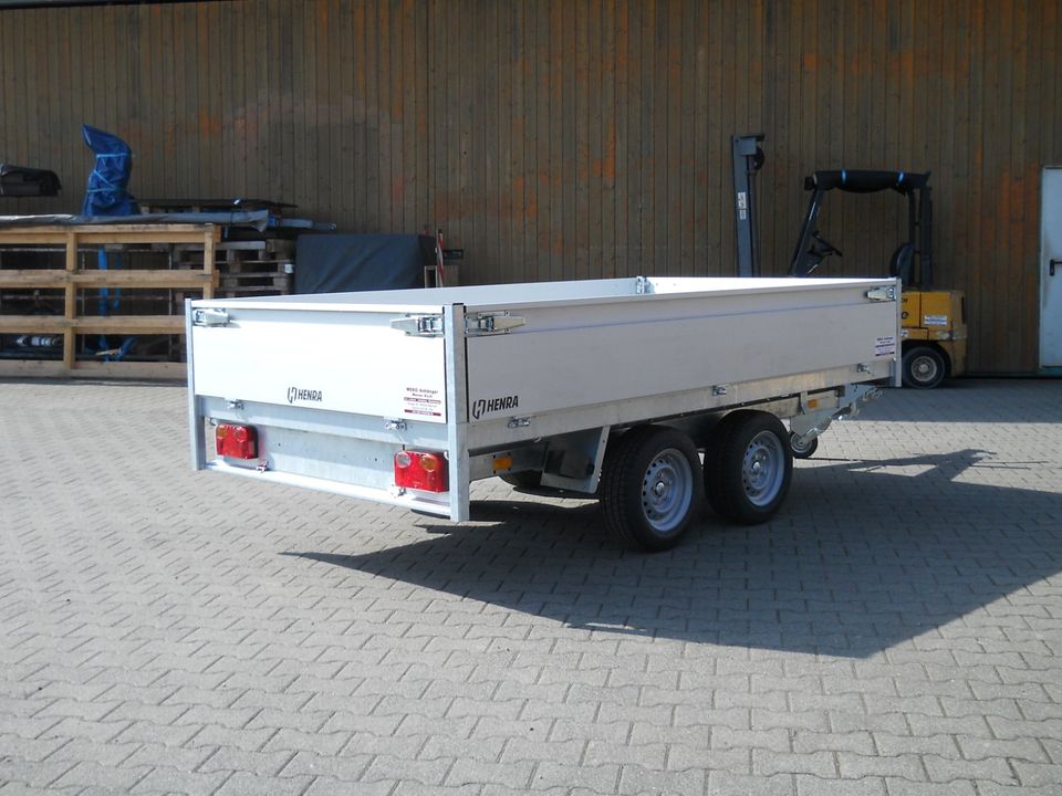 Neuer Heckkipper, Henra KP273016, elektro, 2700 kg, 3.01 x 1,65 m in Sendenhorst