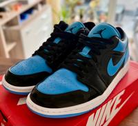 Air Jordan 1 Low blau / Gr. 42,5 / wie Neu Dresden - Löbtau-Nord Vorschau