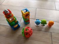 Babyspielzeug, u.a. Stapelturm, Klangball Nordrhein-Westfalen - Reken Vorschau