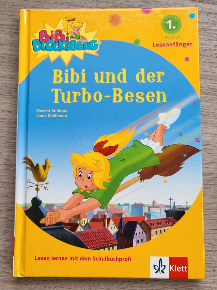 Leseanfänger Erstleser Buch Bibi Blocksberg und der Turbo-Besen in Oberboihingen