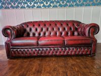 Chesterfield Couch Garnitur in Leder Nordrhein-Westfalen - Warendorf Vorschau