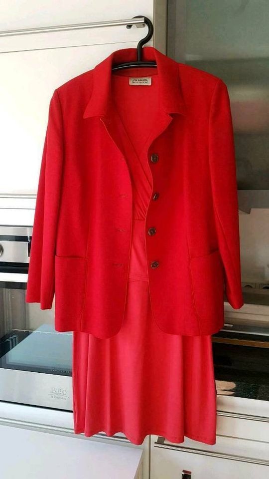 Flick Designer Blazer Jacke rot Größe 42 in Köln