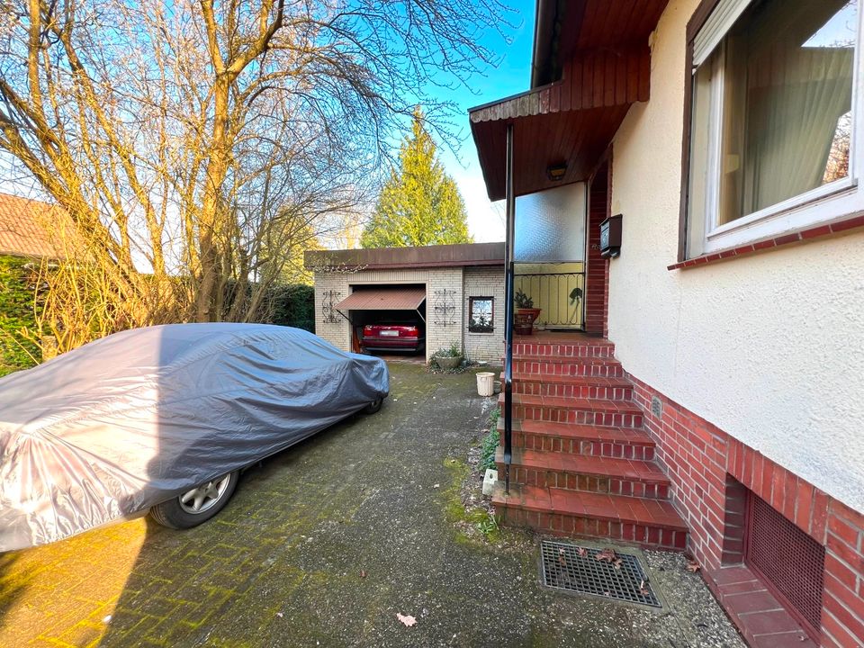 Wohnhaus mit Einliegerwohnung in Sackgassenlage in Hermannsburg