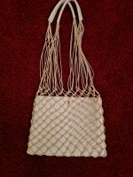 Handtasche im Boho Style  Neu  Beige  Makramee Tasche Sachsen-Anhalt - Zerbst (Anhalt) Vorschau