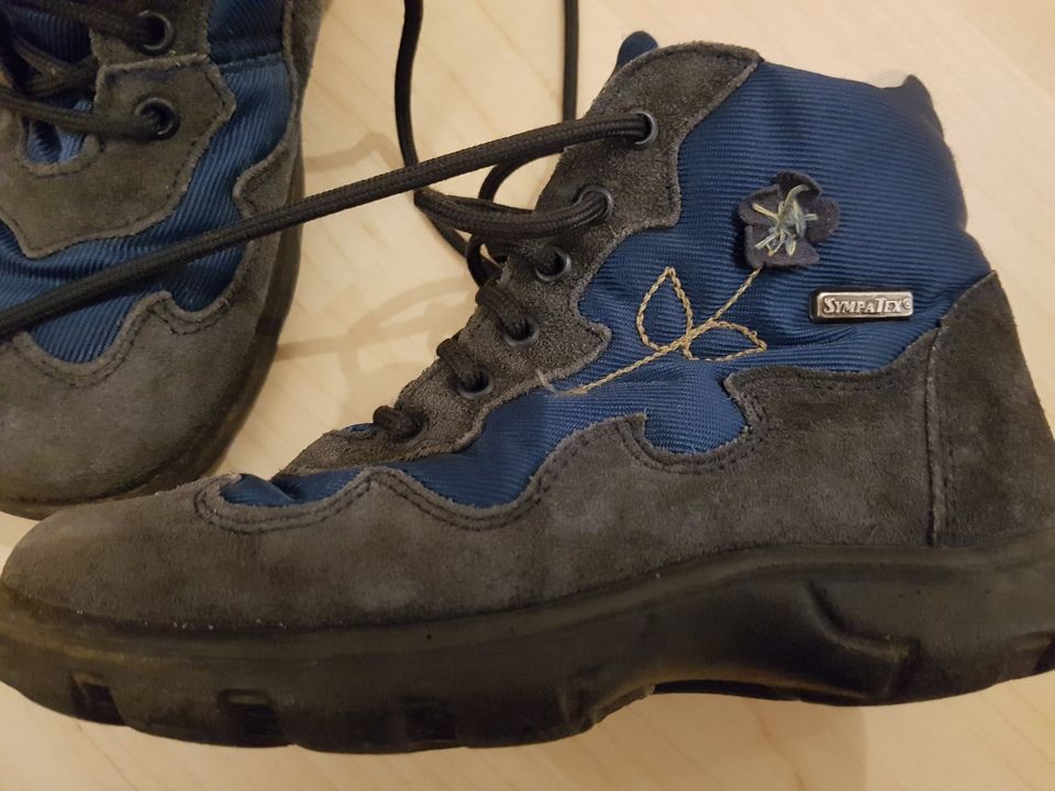 RICOSTA Winterschuhe Gr. 26 mit Schaffell + Sympatex in Ruhland