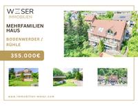 Gepflegtes Mehrfamilienhaus in idyllischer Lage in Bodenwerder/ Rühle  - Einmalige Kapitalanlage! Niedersachsen - Bodenwerder Vorschau