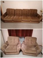 Couch/ Sofa und 2 Sessel Bayern - Kiefersfelden Vorschau