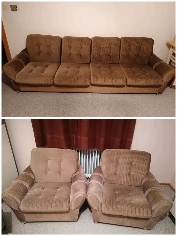 Couch/ Sofa und 2 Sessel in Kiefersfelden