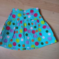 Sommerrock Gr.92 türkis bunte Polka Dots Mädchen Baden-Württemberg - Fellbach Vorschau