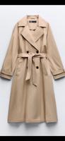 Zara Trenchcoat Gr. M Neu beige Mantel Wandsbek - Hamburg Farmsen-Berne Vorschau