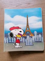 Ordner mit Snoopy in Paris Motiv Berlin - Mitte Vorschau