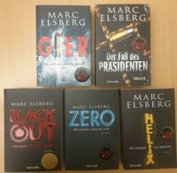 5 x Marc Elsberg; Blackout, Zero. Helix, Gier u . a., TOPP! Berlin - Niederschönhausen Vorschau