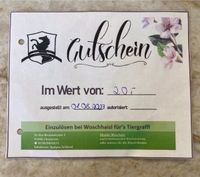 Gutschein Pferdewäscherei 20€ Bayern - Chamerau Vorschau