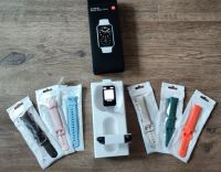 Xiaomi Smart Band 7 Pro - Silber mit 6 Wechselarmbändern Sachsen - Hohenstein-Ernstthal Vorschau