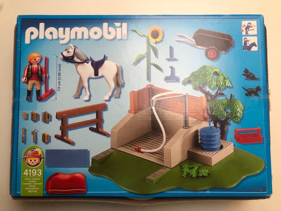 Playmobil Pferdewaschanlage 4193 in Saarland - Dillingen (Saar) | Playmobil  günstig kaufen, gebraucht oder neu | eBay Kleinanzeigen ist jetzt  Kleinanzeigen