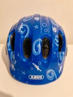 Abus Kinder Fahrradhelm Smiley 2.0 blau Gr. 50-55cm Hessen - Bad König Vorschau