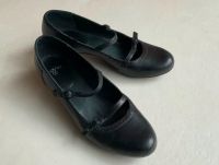 CAMPER Pumps Ballerinas Leder Riemchen Mary Jane 42 41 Nordrhein-Westfalen - Holzwickede Vorschau