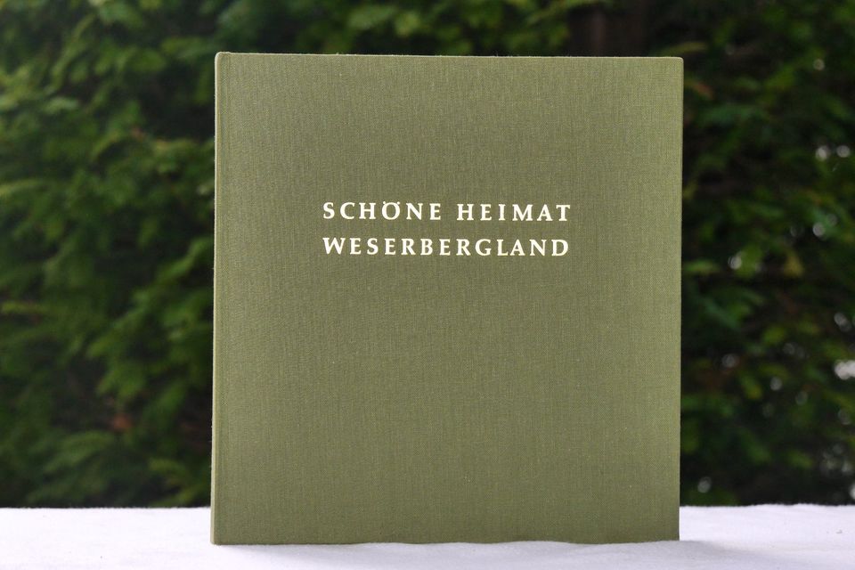 Buch: Schöne Heimat Weserbergland  ++ 1A-Zustand ++ in Lügde