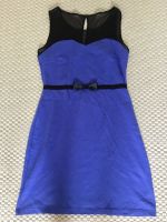 Armfreies Sommer Träger Kleid lila blau M/ L 40/42 Spitze schwarz Thüringen - Hildburghausen Vorschau