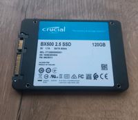 CRUCIAL BX500 СТ120BX500SSD1 120GB SATA III 2,5 Zoll  SSD Mecklenburg-Vorpommern - Pasewalk Vorschau