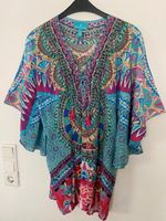 Etoile de Mer Tunika Sommer Urlaub kleid Hemd Bluse Glitzer pareo Nordrhein-Westfalen - Altenbeken Vorschau