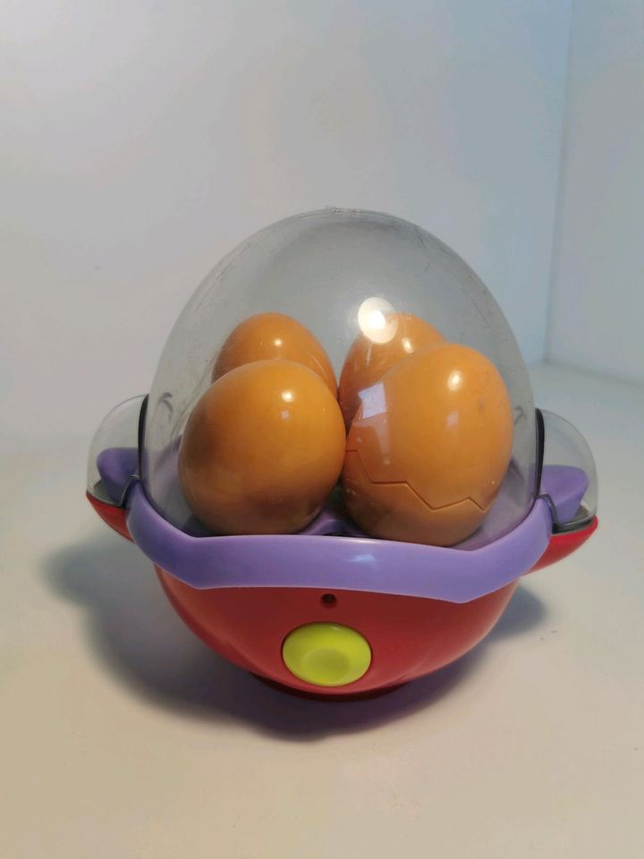 Kinderküche Eierkocher mit Eiern und Sound in Rennertshofen
