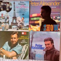 PETER ALEXANDER  4 DIVERSE LP'S Düsseldorf - Angermund Vorschau