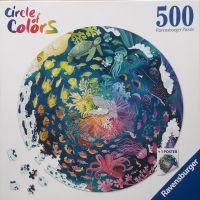 Ravensburger Puzzle "Circle of Colors", 500 Teile Lübeck - St. Gertrud Vorschau