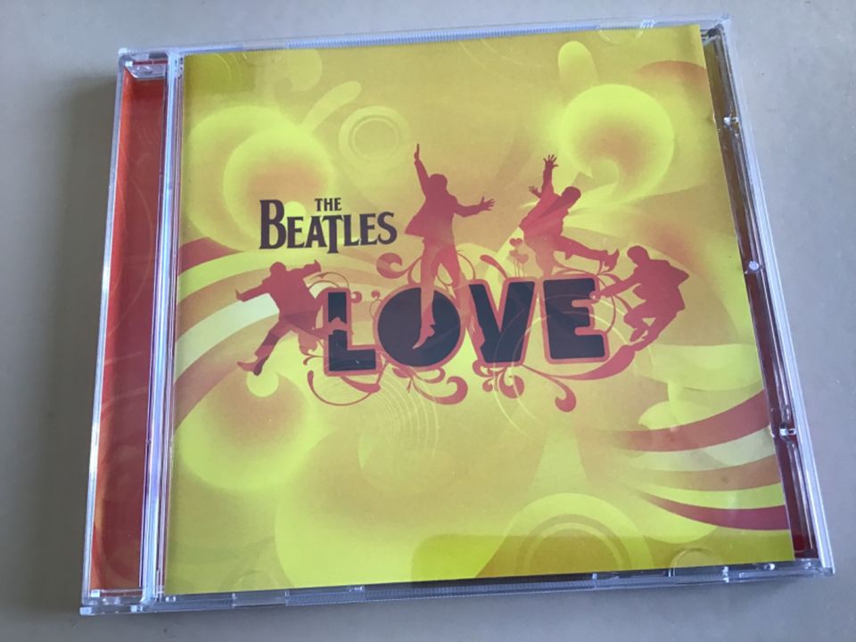 The Beatles- love - CD in Waldems