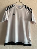 Adidas Sport T-Shirt Schwarz/Weiß L Polyester Gebraucht Brandenburg - Kyritz Vorschau