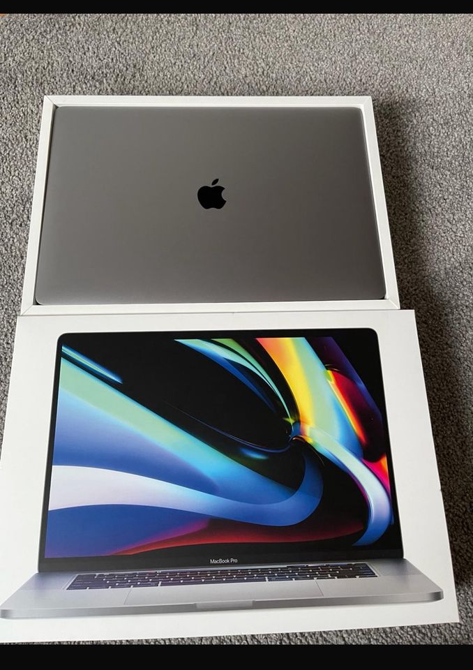 Neue Apple MacBook Pro 16 in Bonn