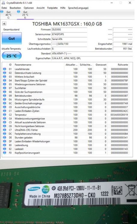 Fujitsu Esprimo P910 E90+ in Kierspe