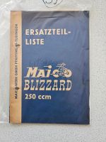Maico Blizzard org. Ersatzteilliste Baden-Württemberg - Heilbronn Vorschau