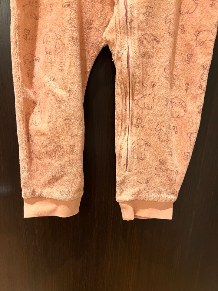 Nicki Pyjama ❤️Schlafanzug rosa 92 in Kirchhain