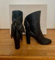 Jimmy Choo Stiefel Stiefeletten schwarz Malene 85 OVP Designer Hessen - Bad Homburg Vorschau