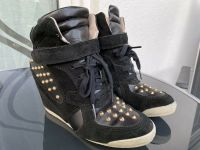 Zara Sneaker Wedges mit Keilabsatz aus echtem Leder Größe 36 Kr. München - Brunnthal Vorschau