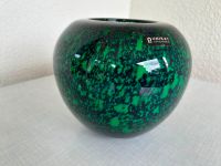 Vase, Unikat. Handarbeit. Grün/schwarz marmoriert. Schwer 2kg Berlin - Reinickendorf Vorschau