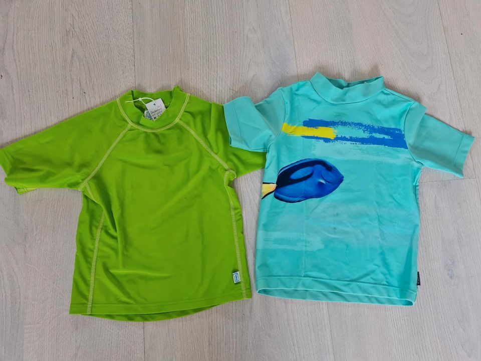 Badeshirts UV 50+, 2-3 Jahre/ 92-98 in Blaubeuren