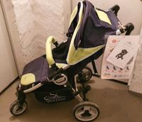 Kinderbuggy/ Buggy/ Sportbuggy inklusive Antitranspirantauflage Brandenburg - Cottbus Vorschau