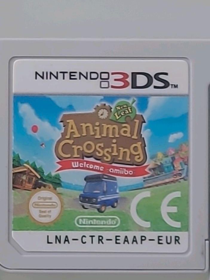 Animal Crossing Welcome amiibo Nintendo 3DS in Saarlouis