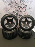 HPI Baja 5B Original Radsatz Räder Reifen Dirt Buster 1:5 24mm Nordrhein-Westfalen - Breckerfeld Vorschau