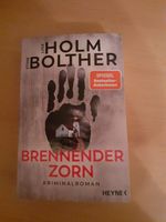 TB=BRENNENDER ZORN =Holm+Bolther(2022)Maria Just = Dän.Krimi Niedersachsen - Harmstorf Vorschau