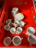 Espresso Tasse Calla van Well Tasse Gedeck Unterteller Flohmarkt Bayern - Wertingen Vorschau