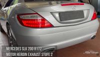 MERCEDES SLK200 Sportauspuff Umbau Auspuff Abgasanlage ESD MSD Bayern - Reichertshofen Vorschau